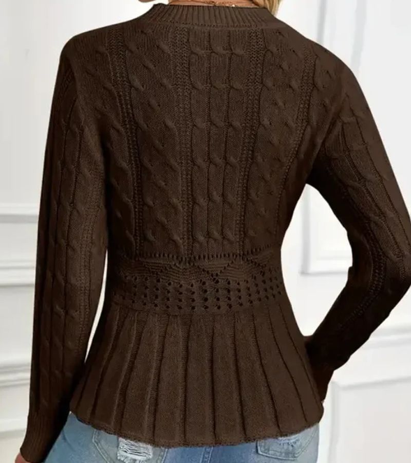 Aoife – Knitted Sweater