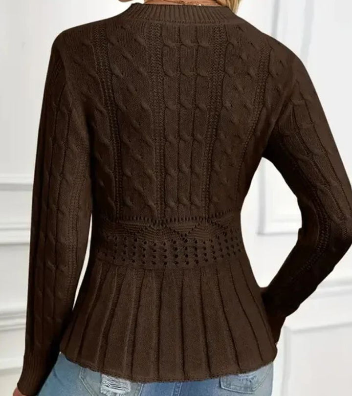 Aoife – Knitted Sweater