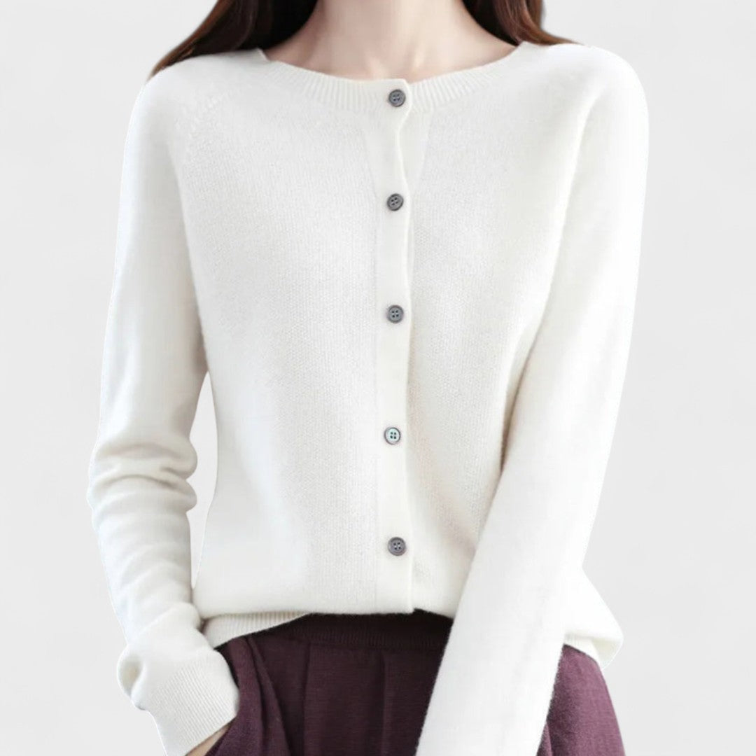 Lucija – Merino Wool Cardigan