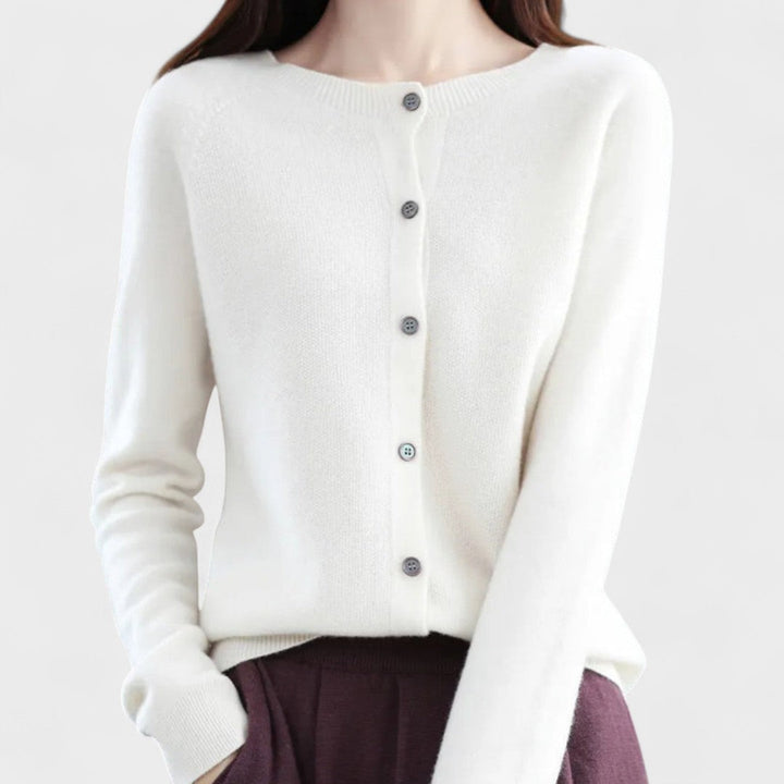 Lucija – Merino Wool Cardigan