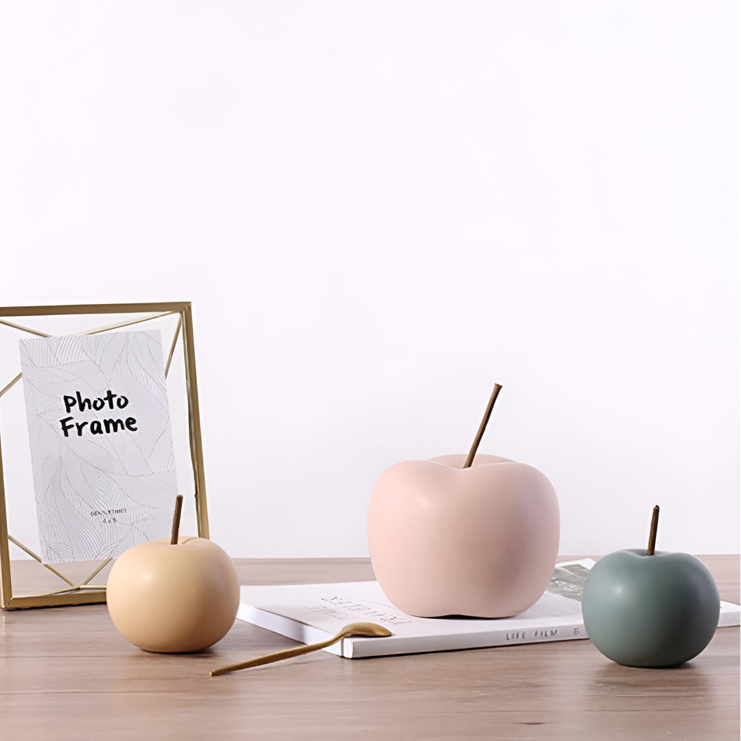Ceramic Decorative Apple