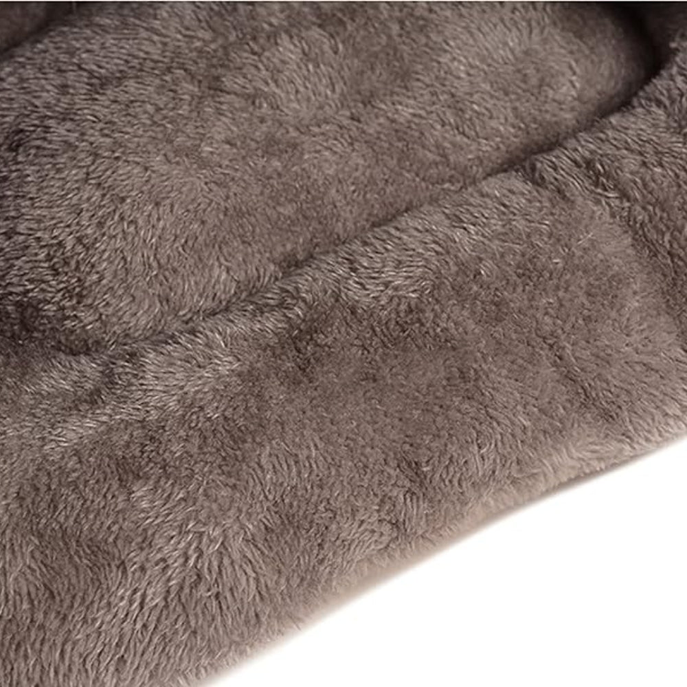 Warm Plush Cave Bed for Cats and Small Dogs