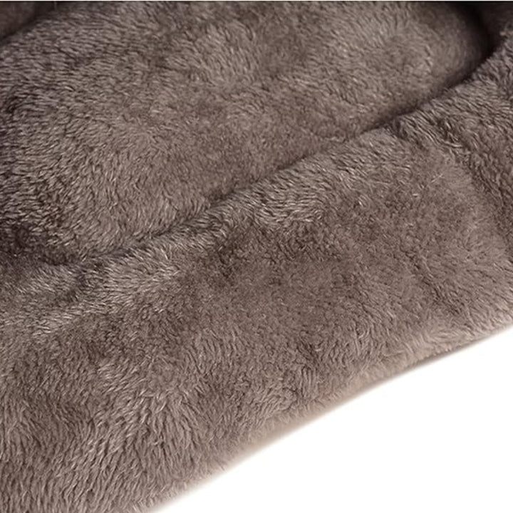Warm Plush Cave Bed for Cats and Small Dogs