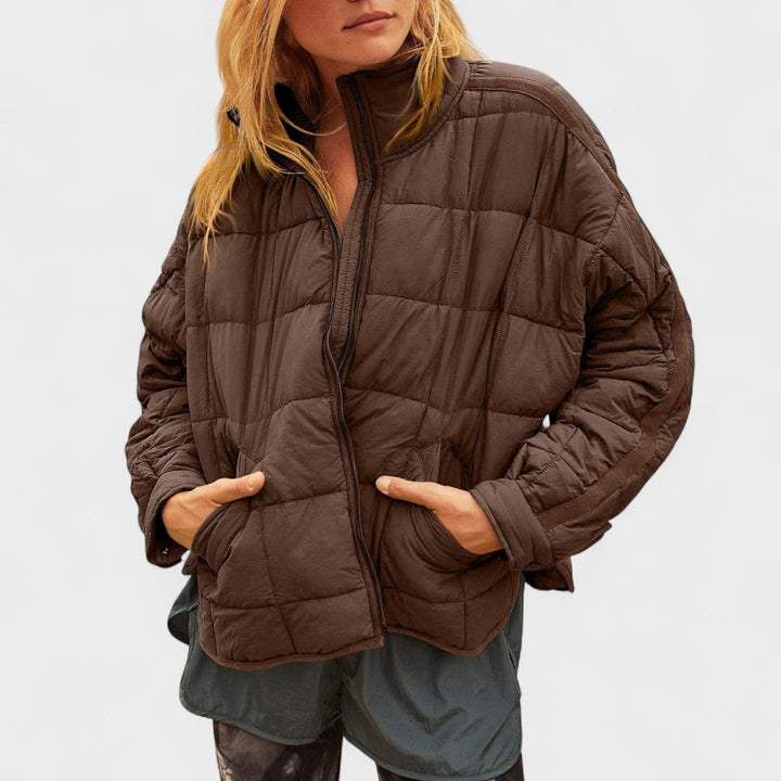 Rebecca – Lightweight Quilted Jacket