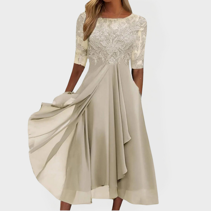 Aoife – Handmade Lace Dress with a Romantic Spirit