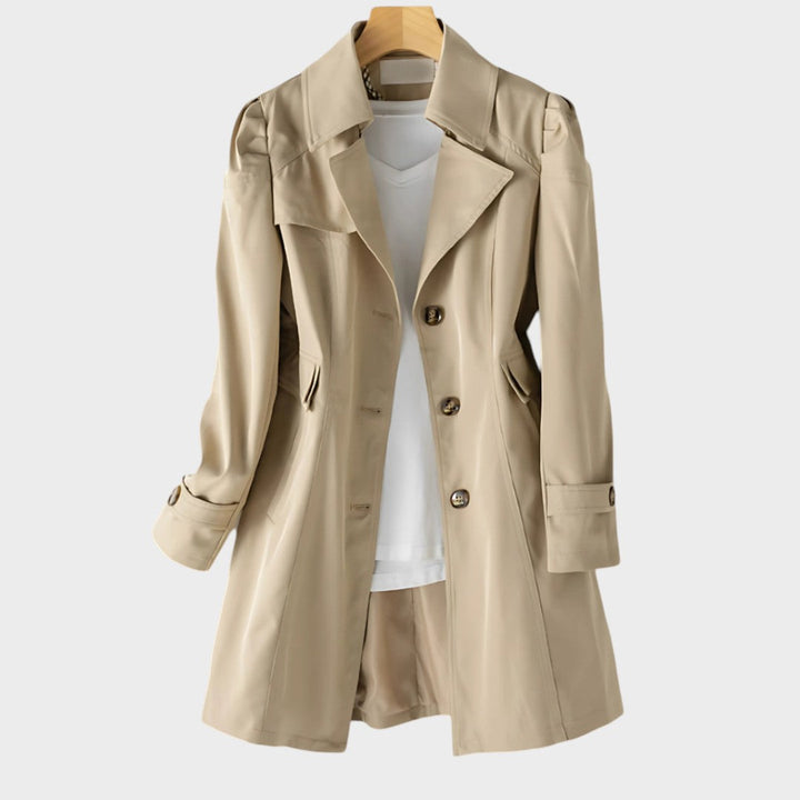 Silvija – Classic Trench Coat