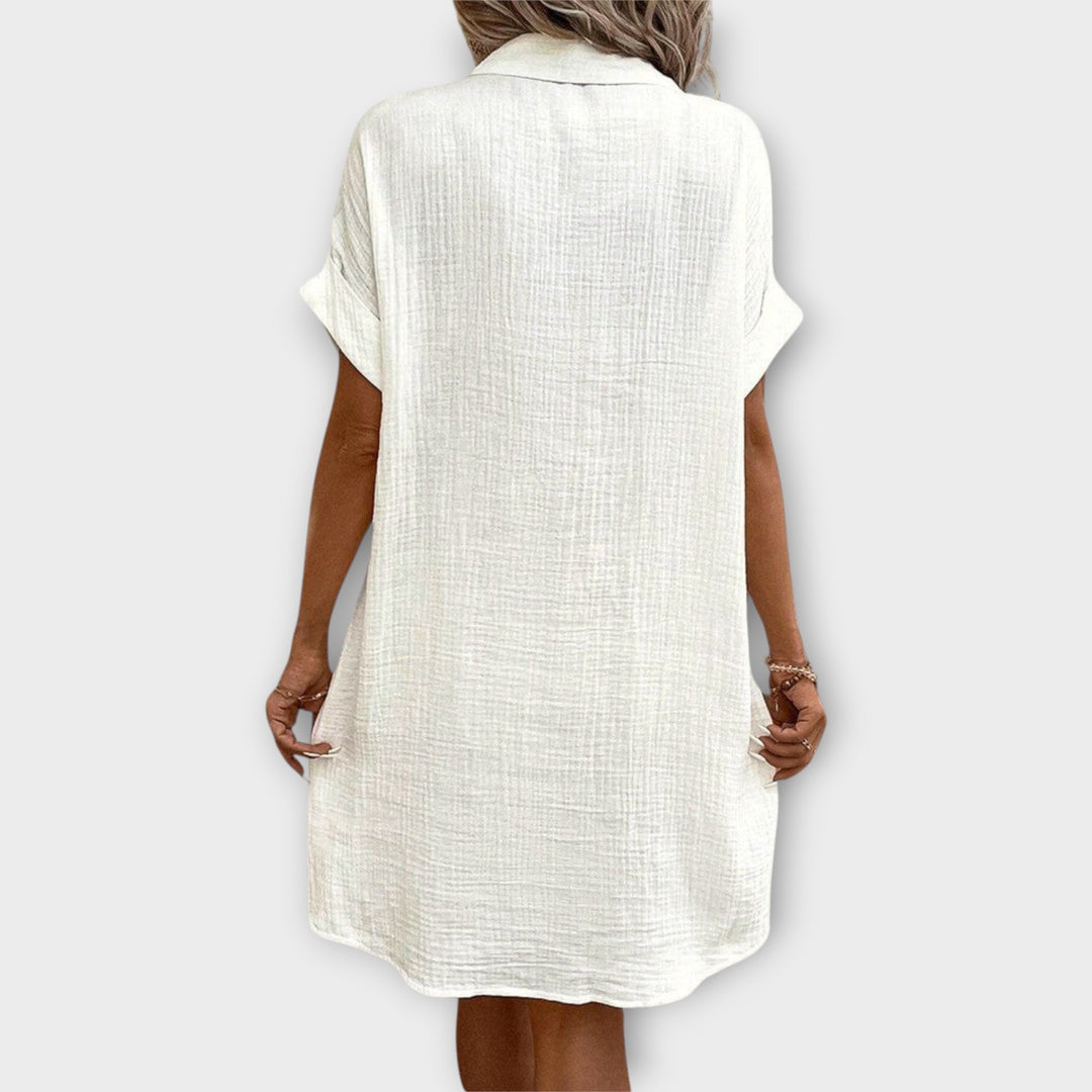 Méabh – Summer Shirt Dress