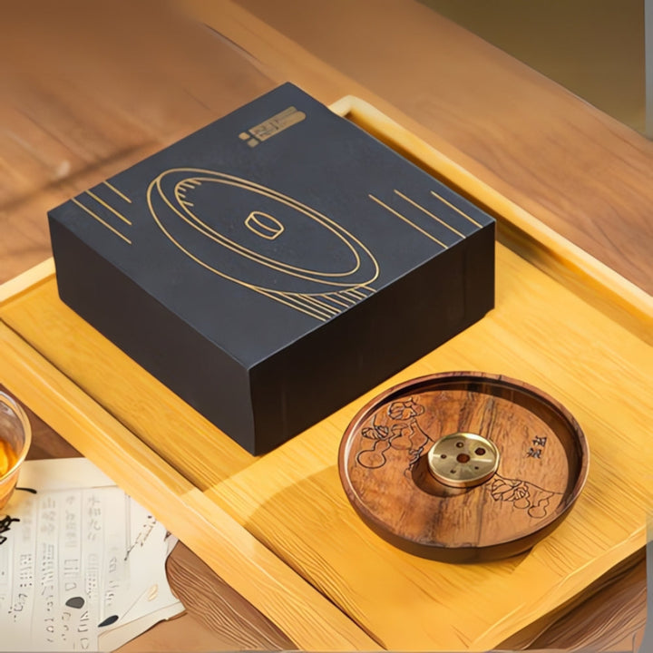 Wooden Incense Stick Holder