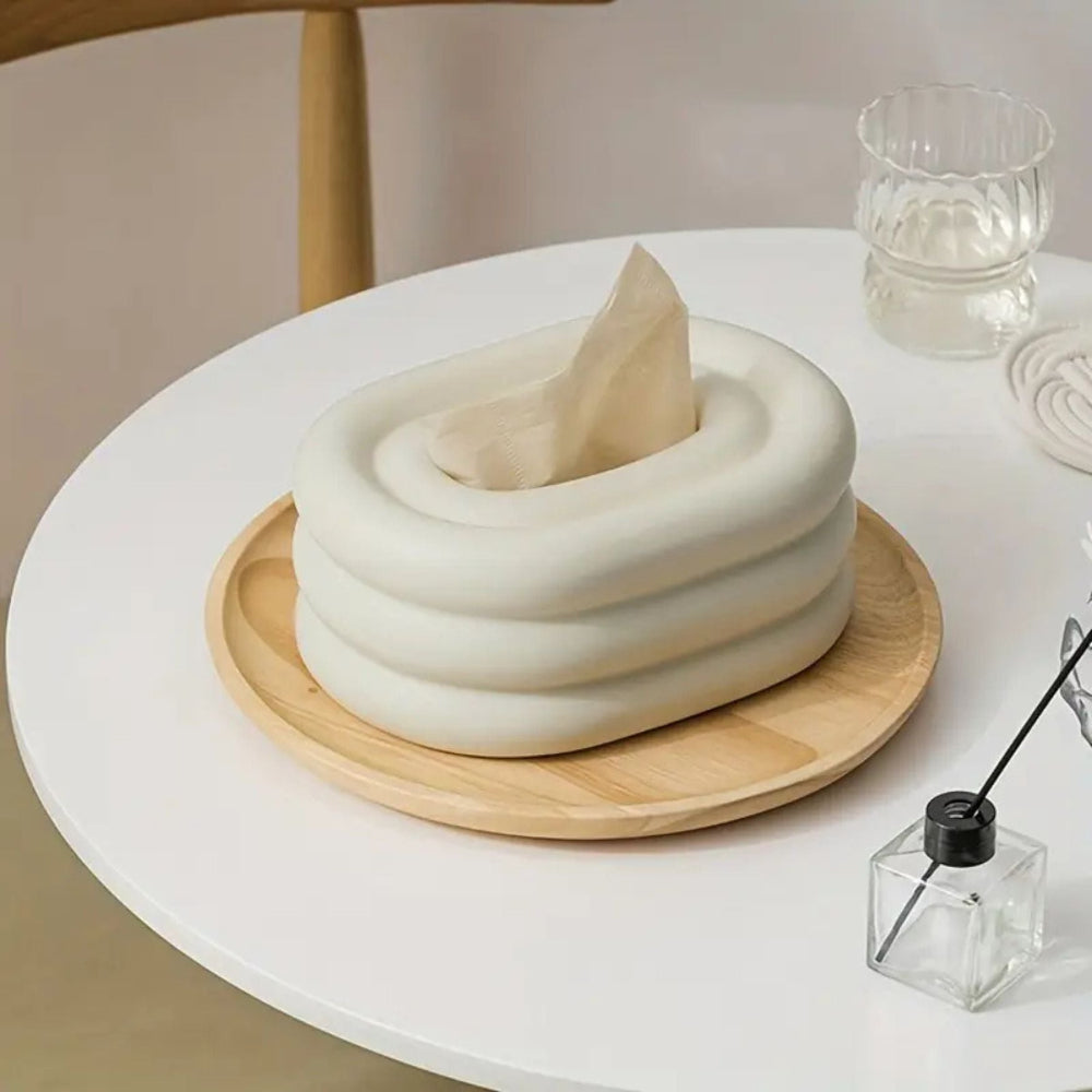 Ceramic Tissue Box