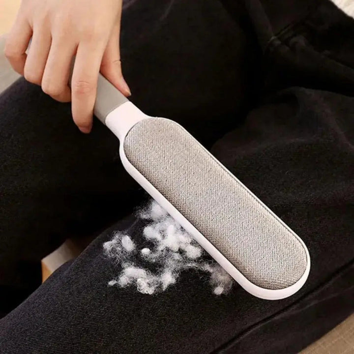 Double-Sided Fur and Lint Remover
