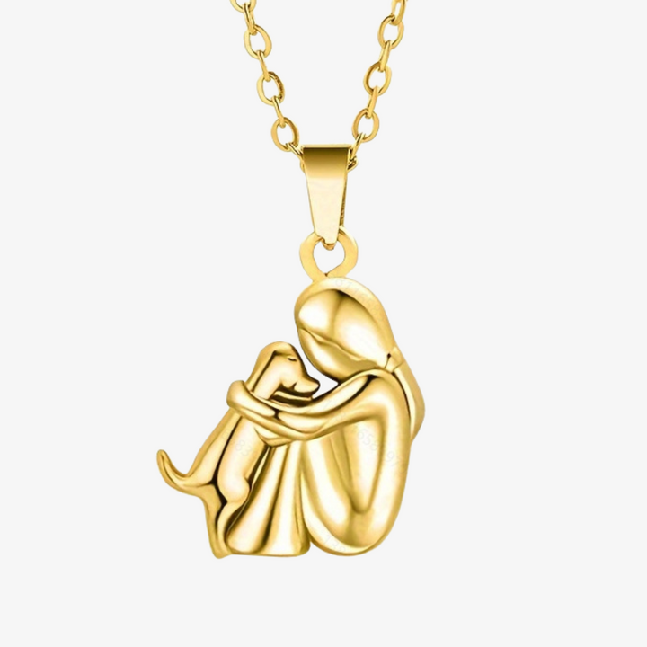 Olivia – Dog Pendant Necklace