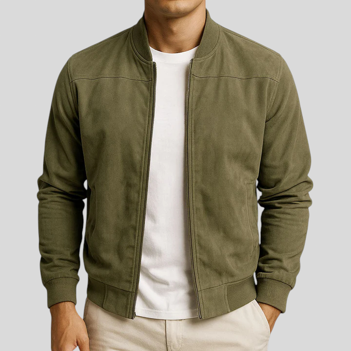 Séamus – Classic Suede Jacket