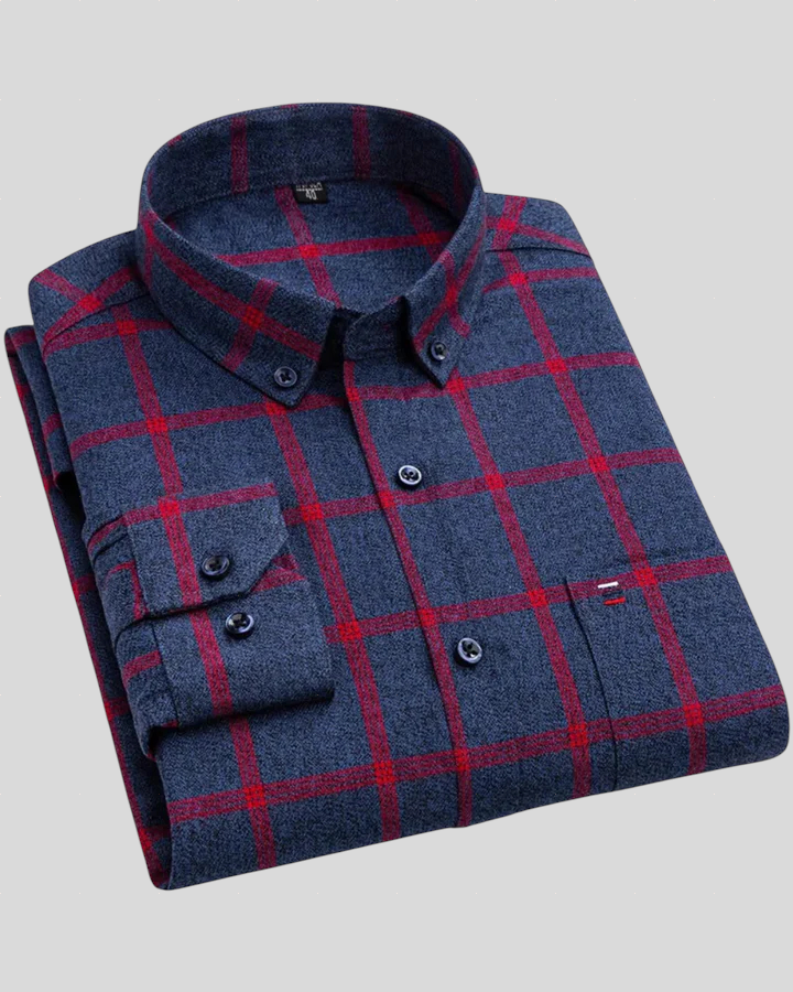 Gearóid – Classic Checked Shirt