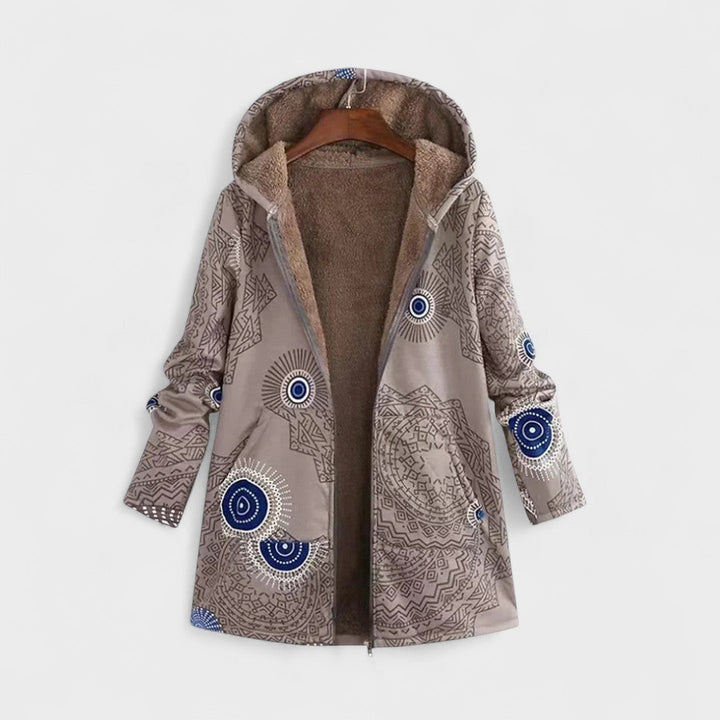 Fionnuala – Warm Soft Hooded Jacket