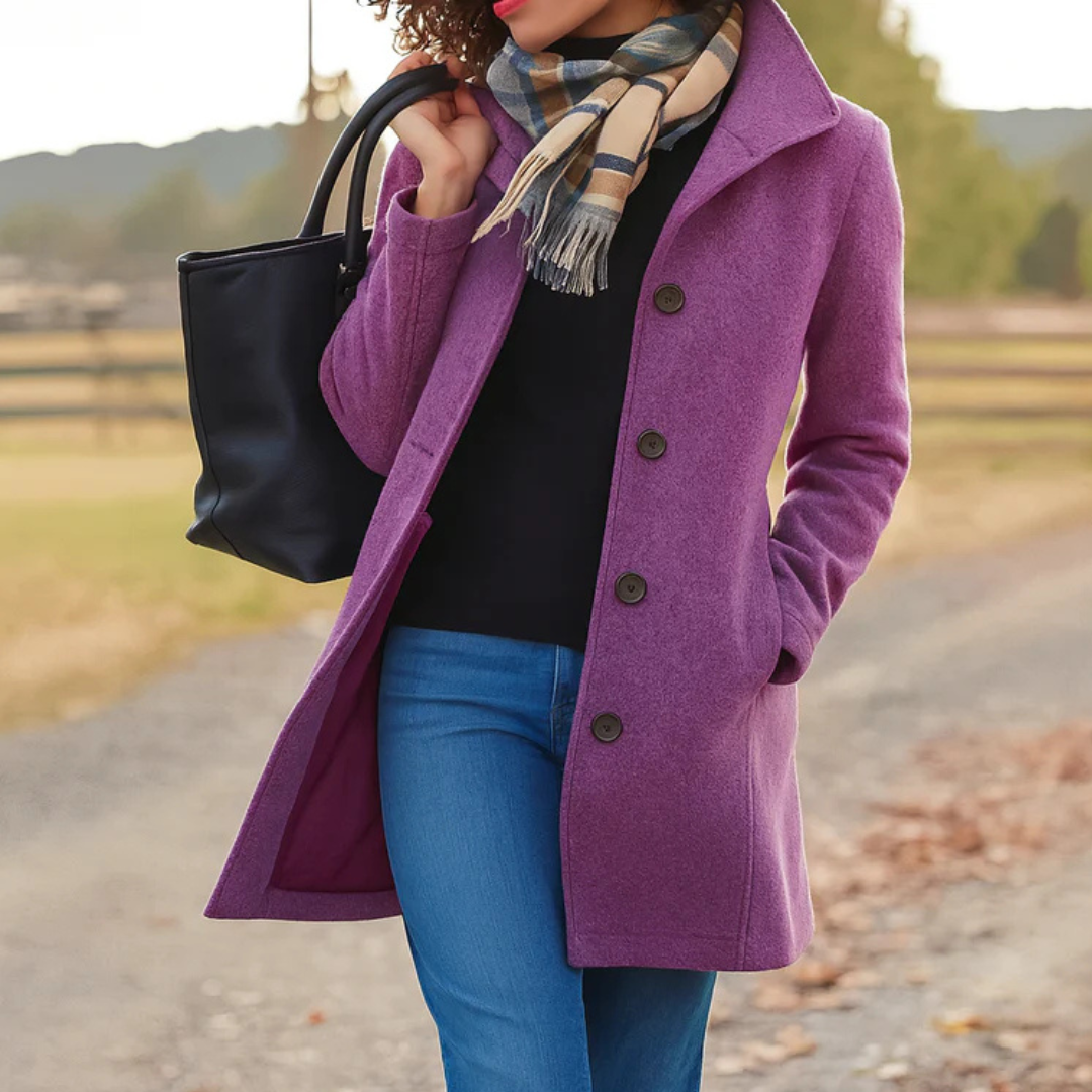 Serena – Classic Timeless Coat