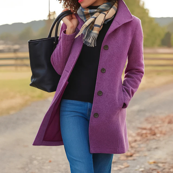 Serena – Classic Timeless Coat