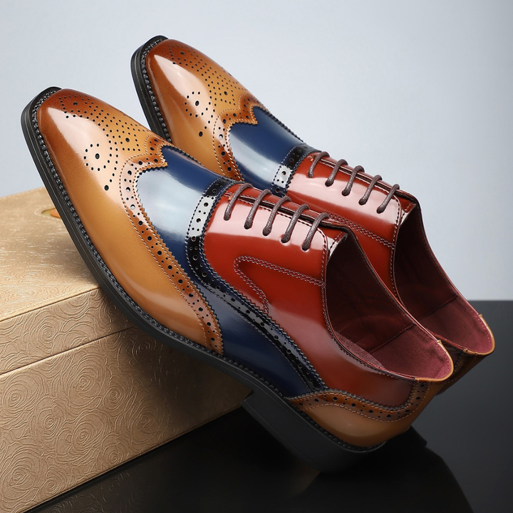 Marko – Handmade Brogue Shoes