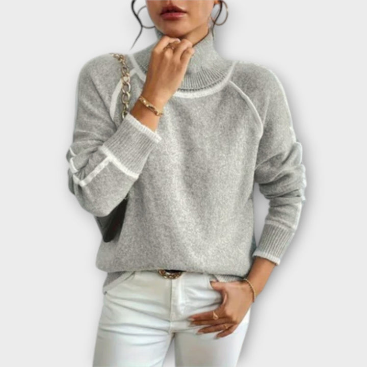 Amy – Turtleneck Sweater