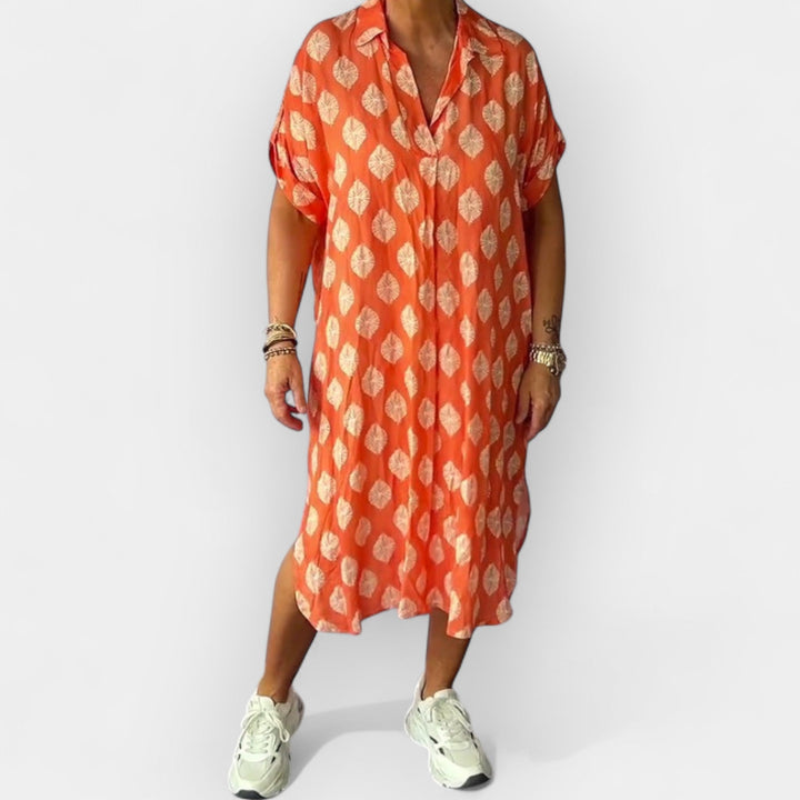 Niamh – Sheer Summer Dress