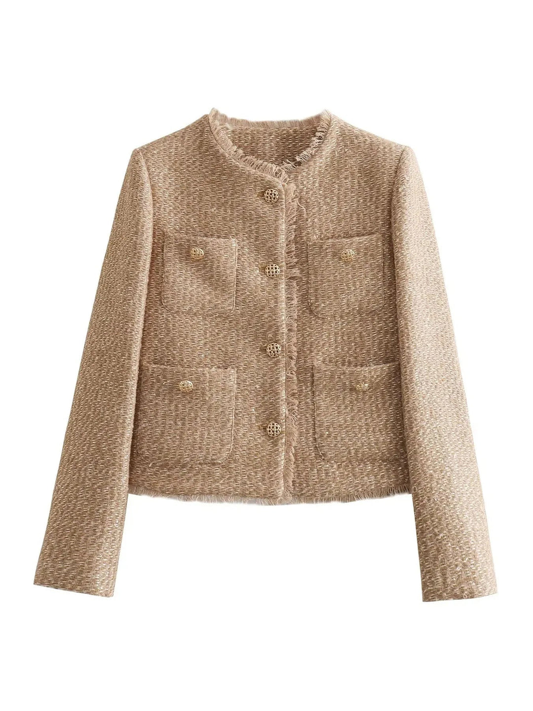 Slavenka – Chic Beige Jacket