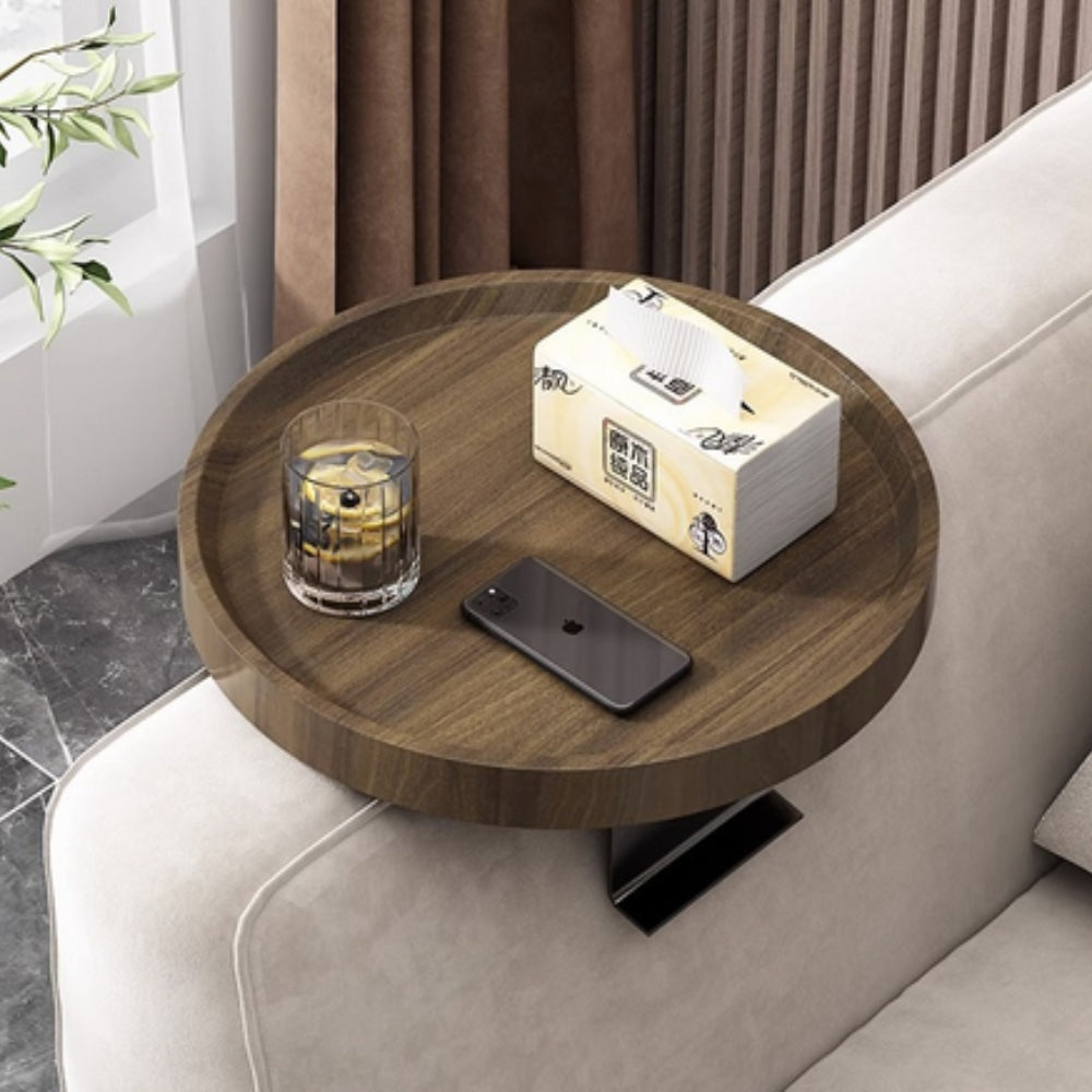 Wooden Sofa Armrest Tray