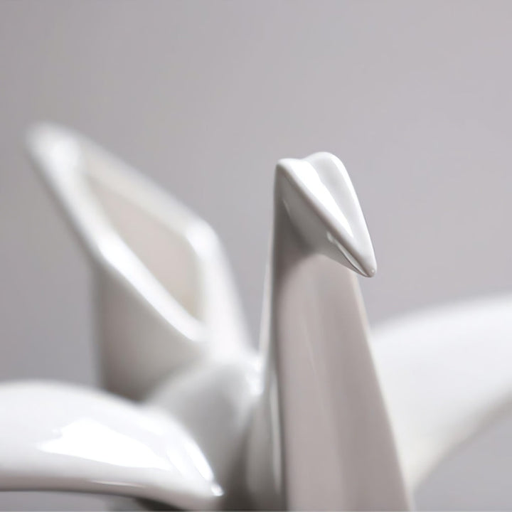 Ceramic Origami Birds (Set)