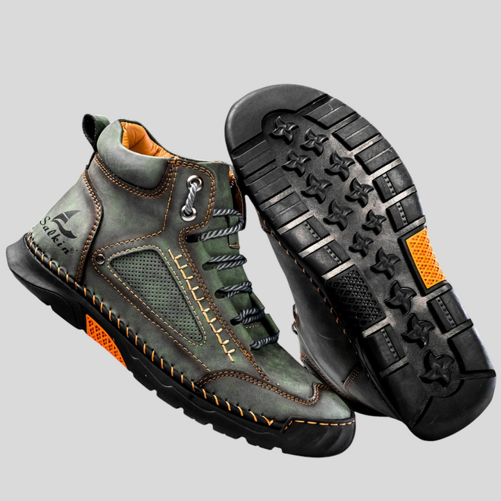 Moritz – High-Top Leather Trainers