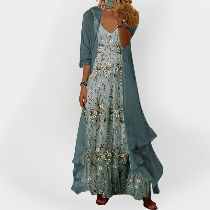 Méabh – Maxi Dress and Jacket Set
