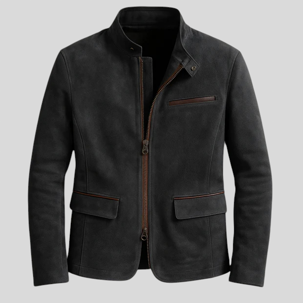 Kevin – Suede Jacket
