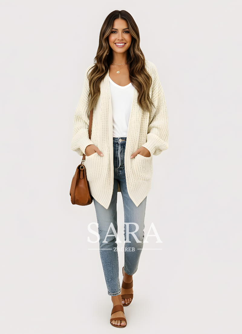 Niamh – Casual Cardigan