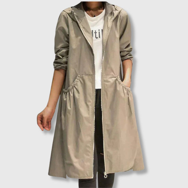 Paula – Long Comfort Coat