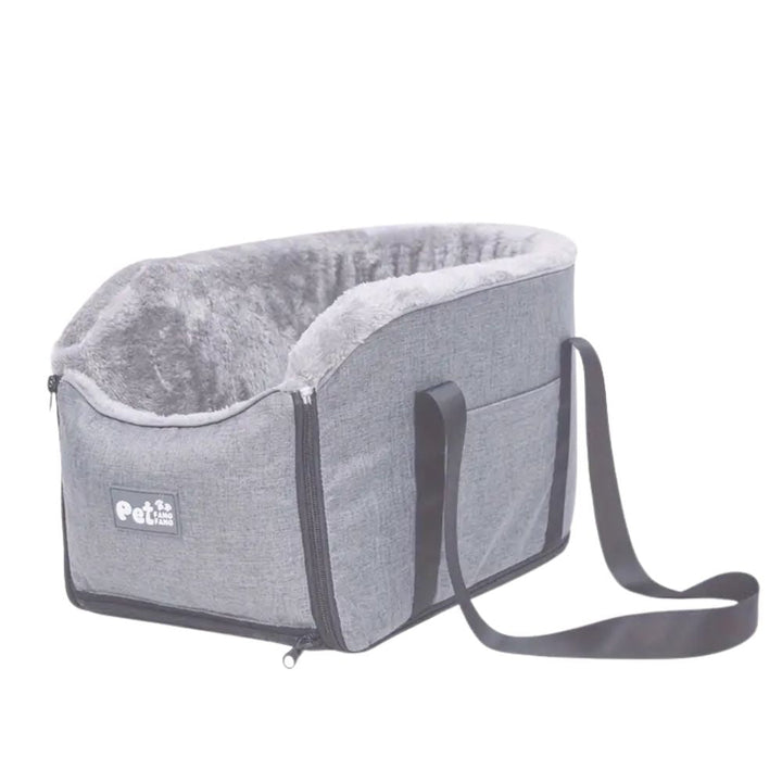 Safety Travel Car Seat for Dogs with Leash