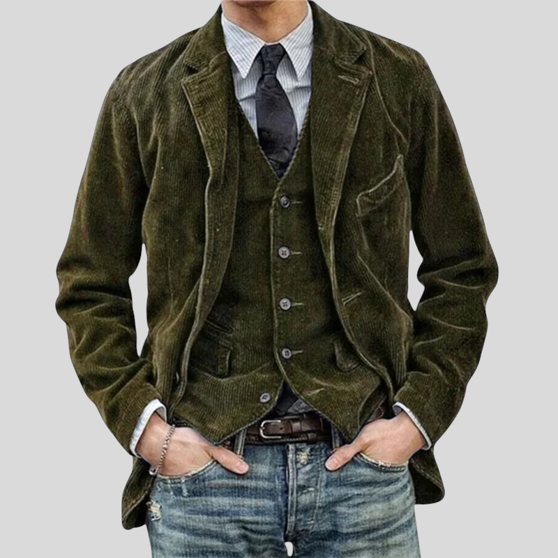 Éamon – Retro Elegance Blazer