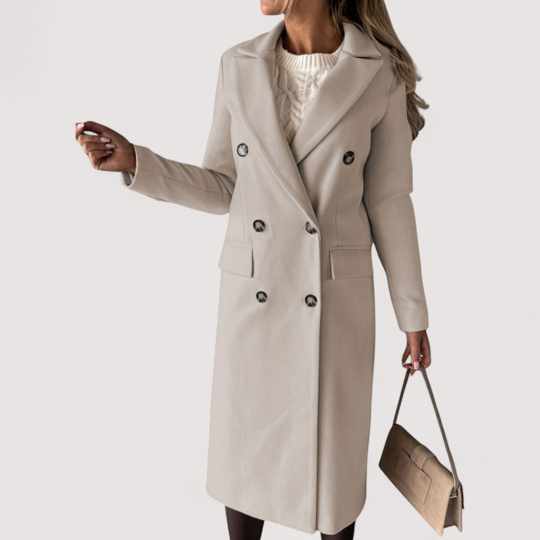 Keela – Long Elegant Coat