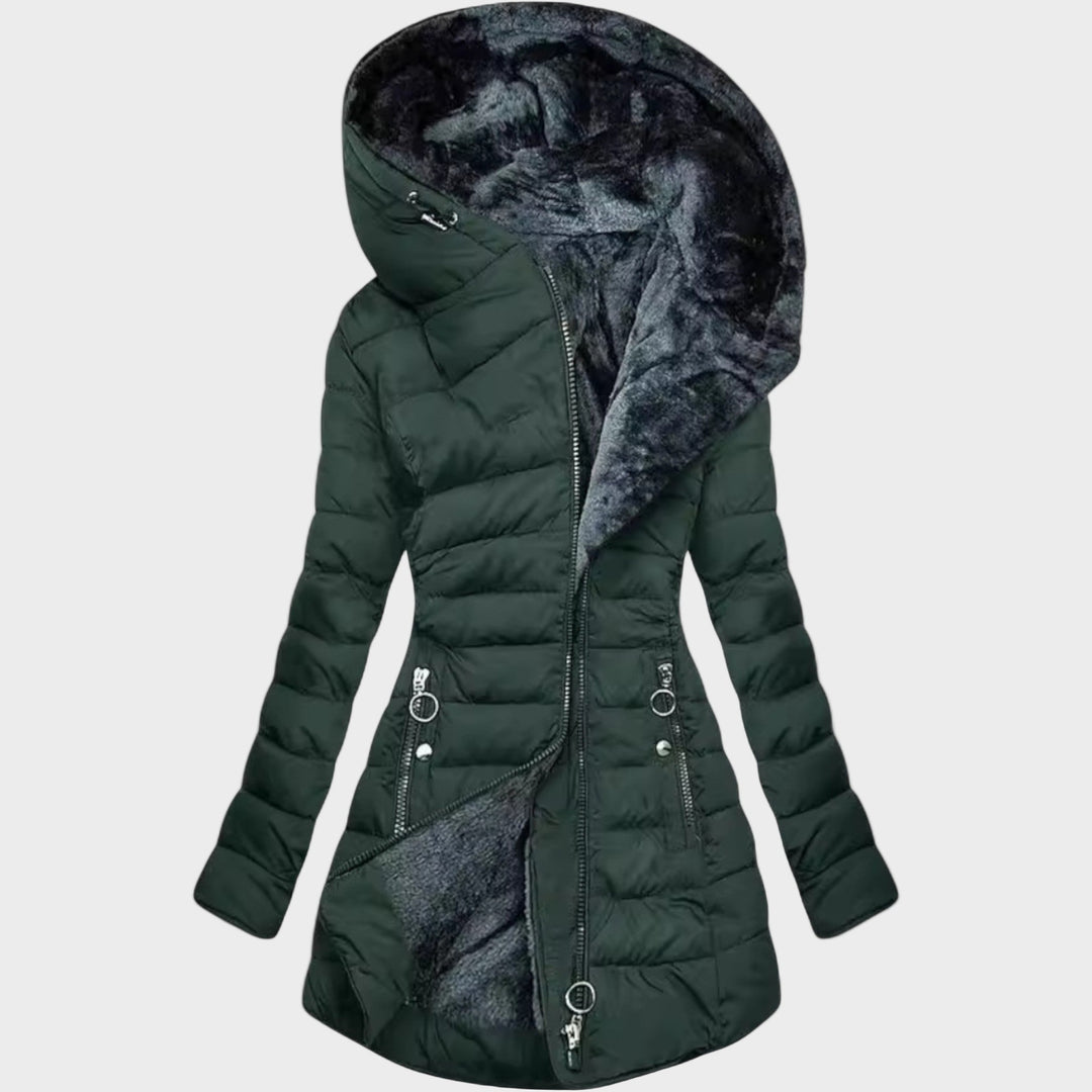 Isla – Faux Fur Coat
