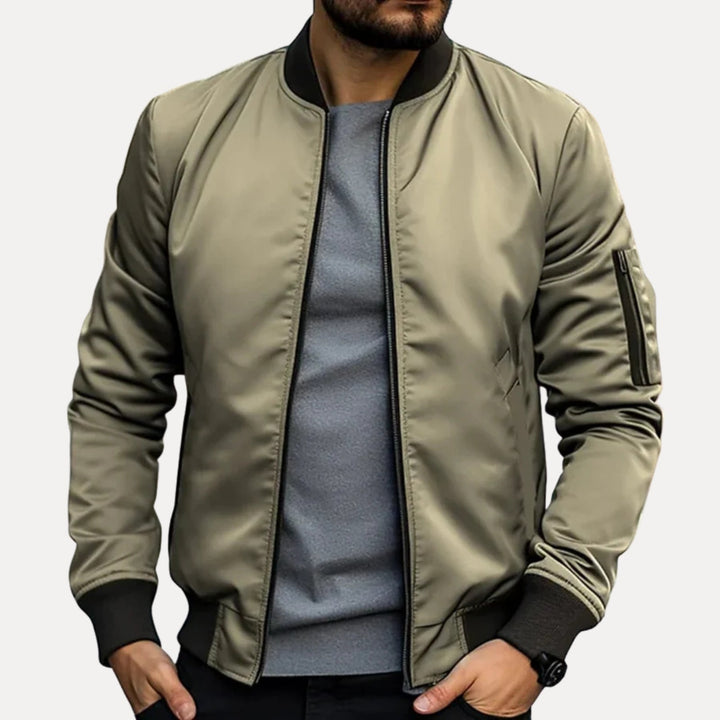 Heritage – Classic Bomber Jacket