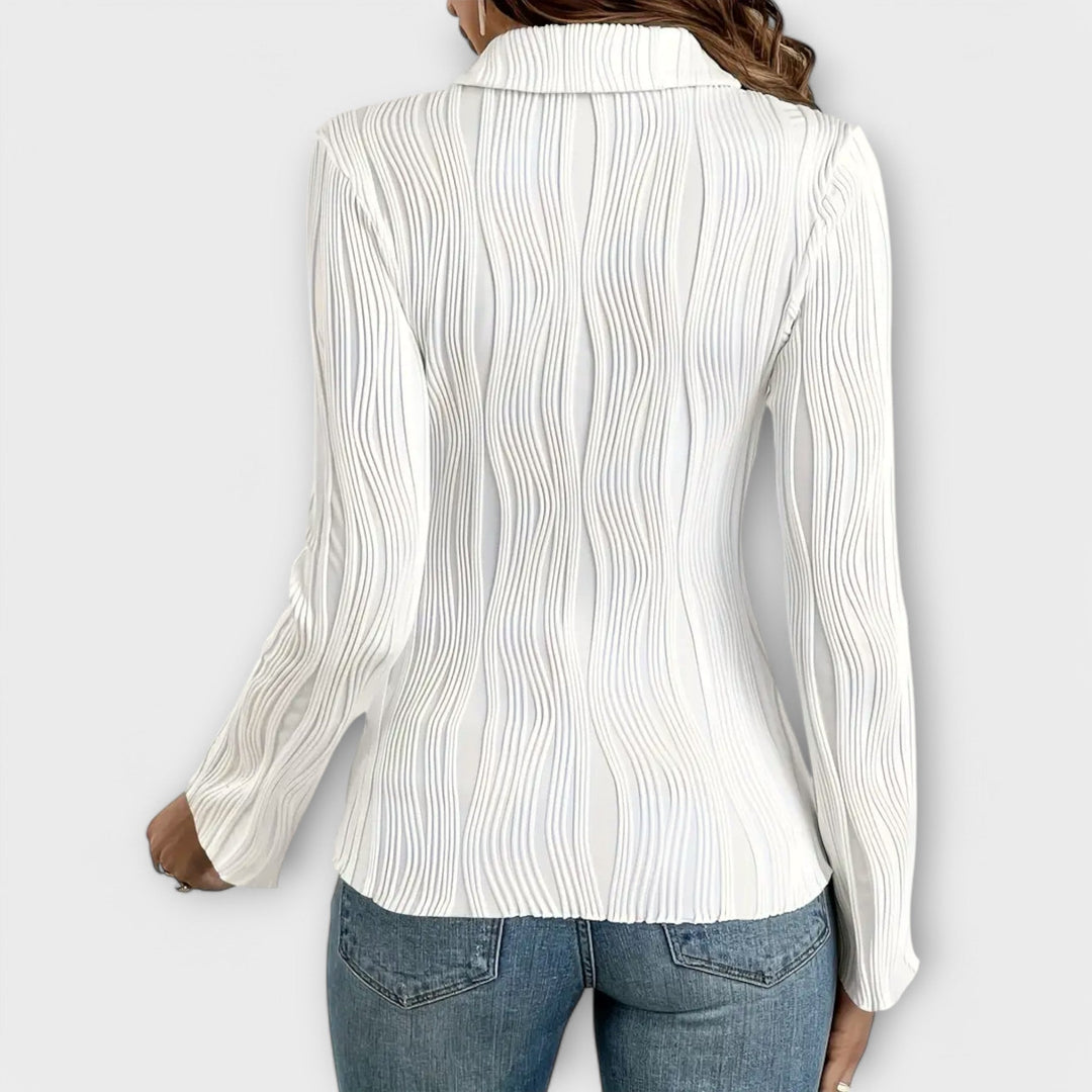 Aine – Long-Sleeve Blouse