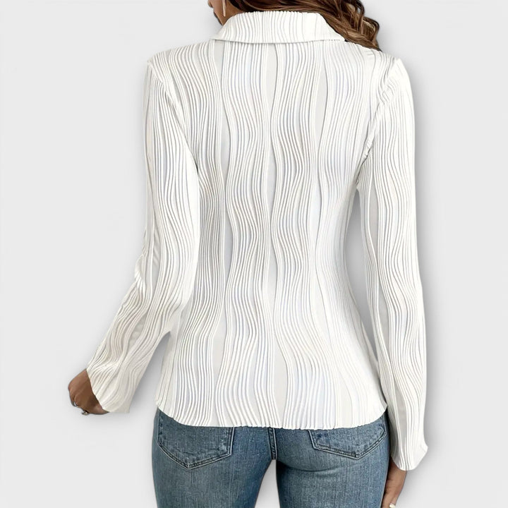 Aine – Long-Sleeve Blouse