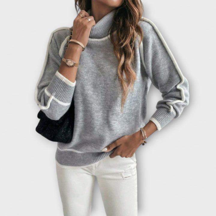 Amy – Turtleneck Sweater