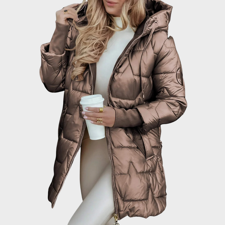 Nolwen – Elegant Winter Coat