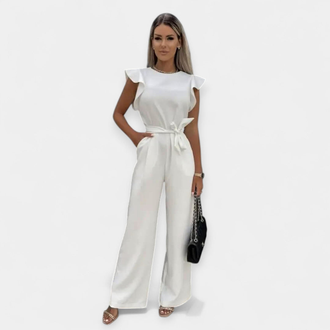 Béibhinn – Jumpsuit with Butterfly Sleeves