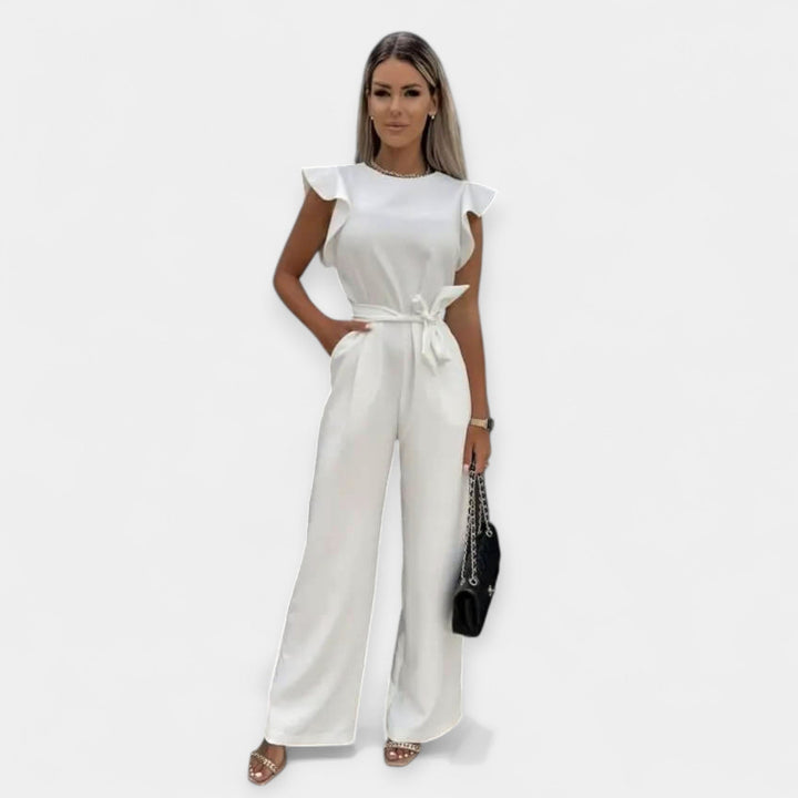 Béibhinn – Jumpsuit with Butterfly Sleeves