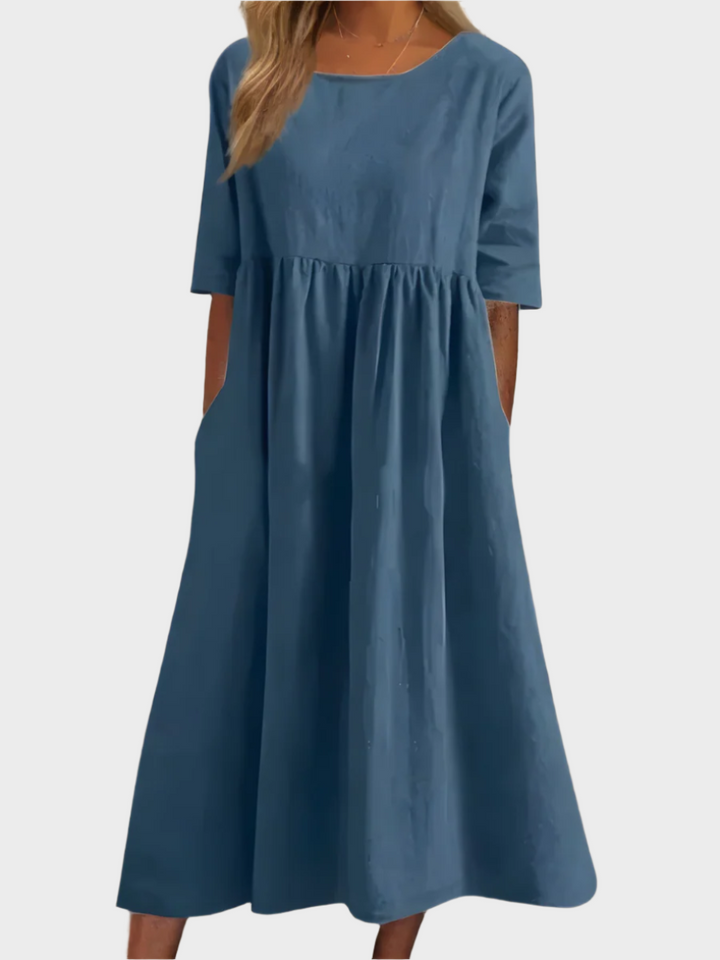 Méabh – Light Short-Sleeve Dress