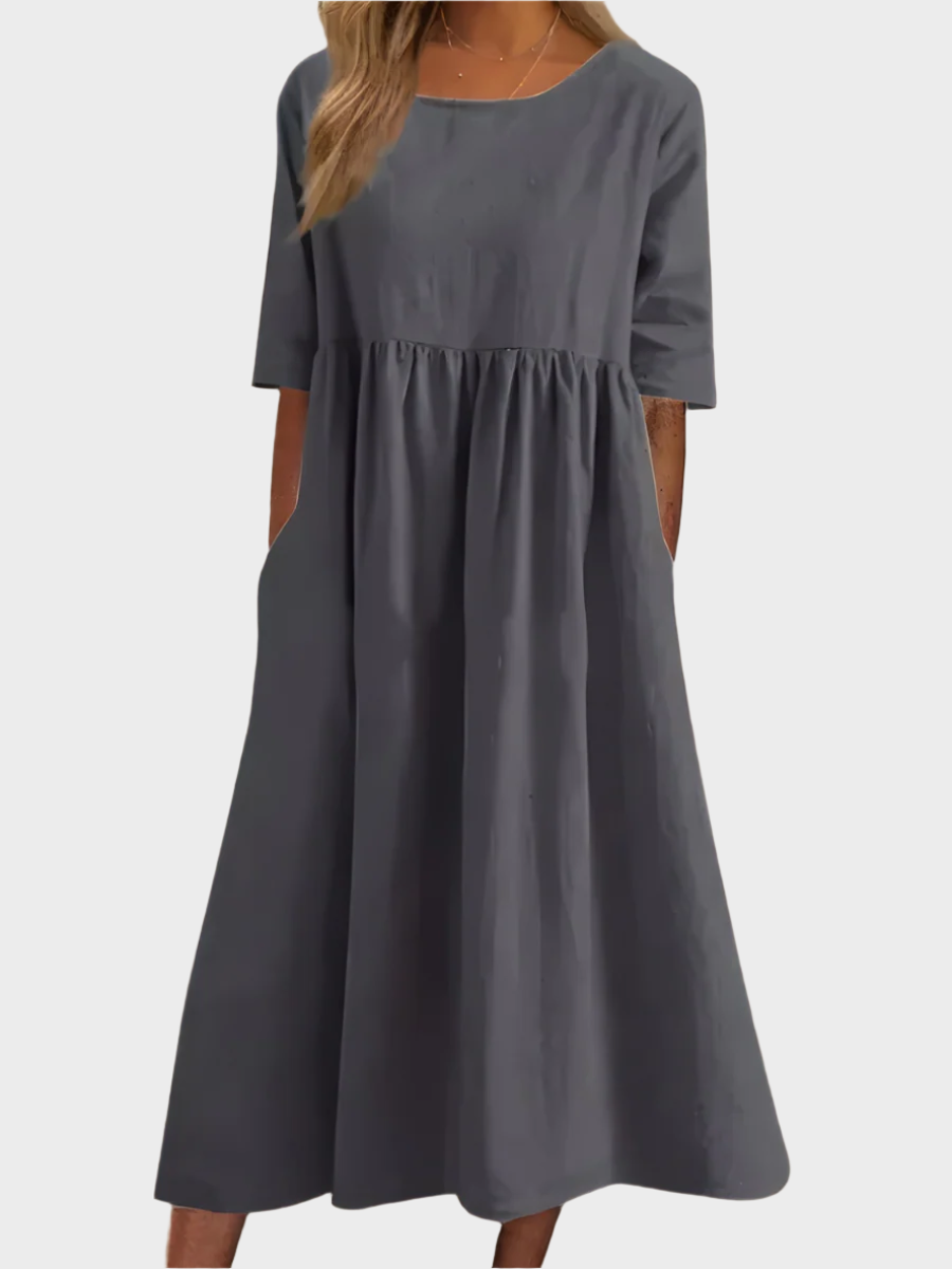 Méabh – Light Short-Sleeve Dress