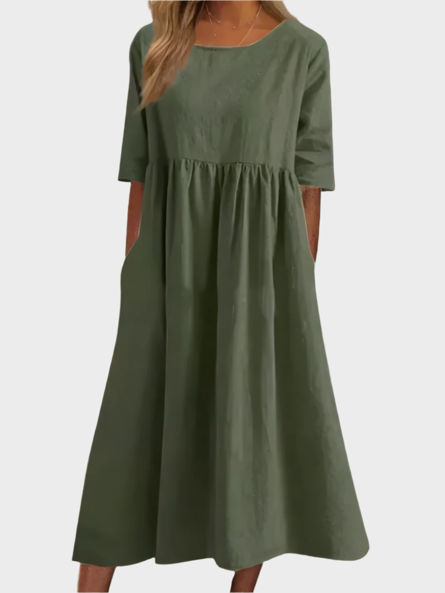 Méabh – Light Short-Sleeve Dress