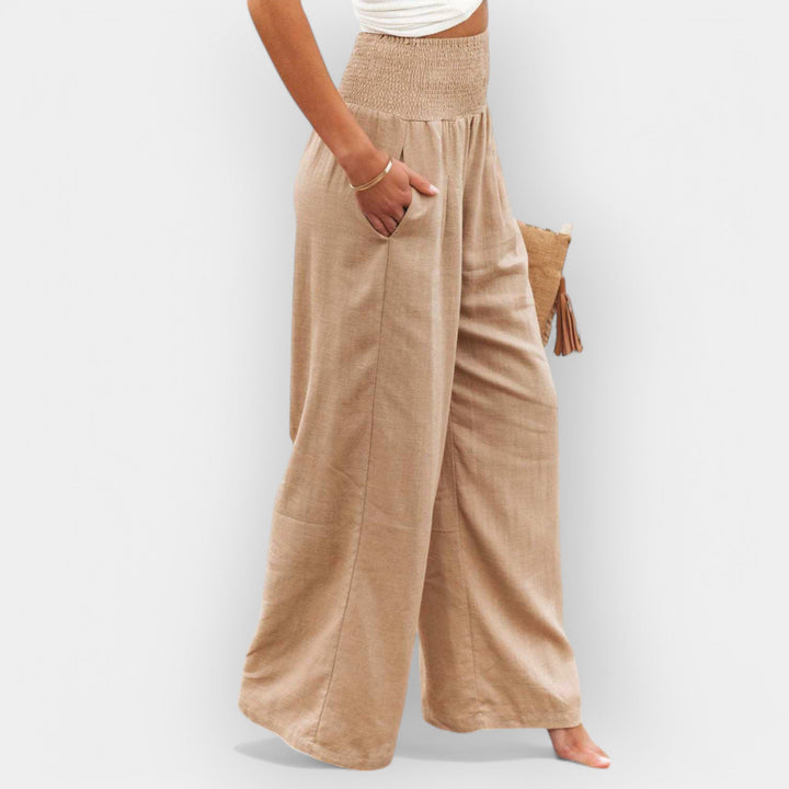 Aoife – Comfortable Wide-Leg Trousers