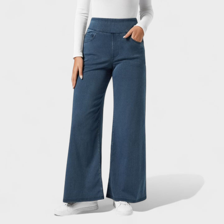 Štefanija – Wide-Leg Jeans