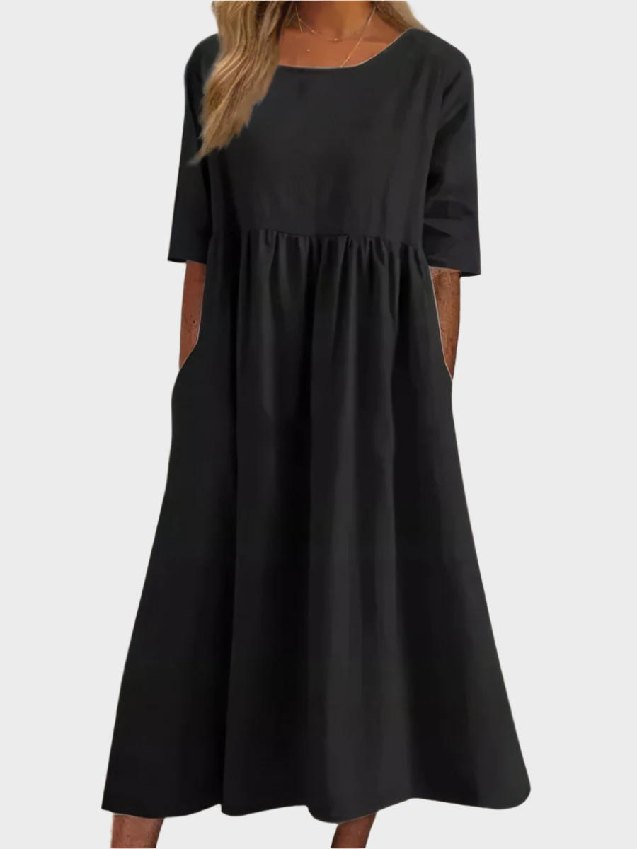 Méabh – Light Short-Sleeve Dress