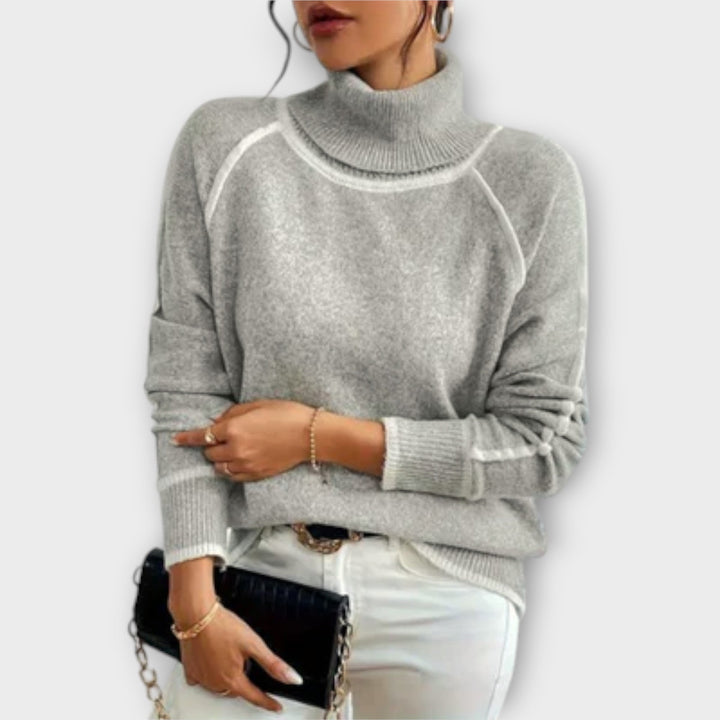 Amy – Turtleneck Sweater
