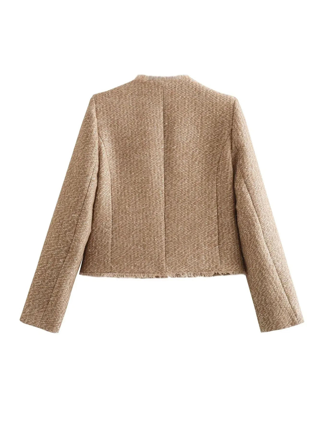 Slavenka – Chic Beige Jacket